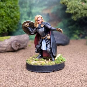 Female Human Cleric II