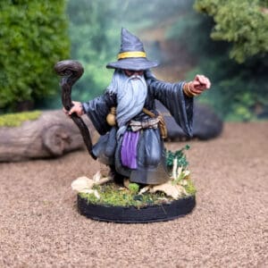 Male Human Magic User I