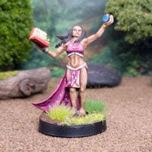 Female Human Magic User II