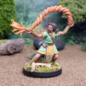 Male Human Magic User II