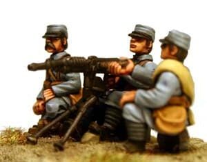 French HMG and Crew