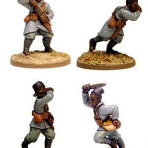 Senegalese with Coupe-Coupe