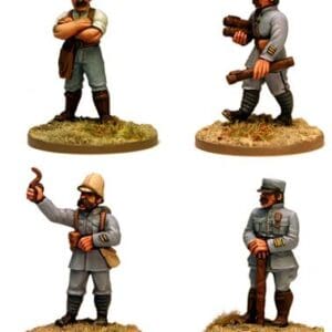 French Battalion Command