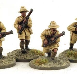 Gurkhas Advancing