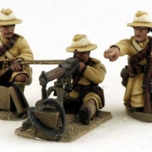 HMG with Gurkha Crew