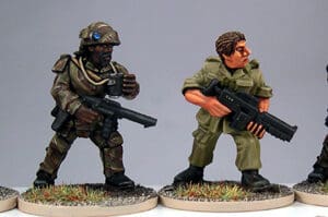 Marine Character Pack II