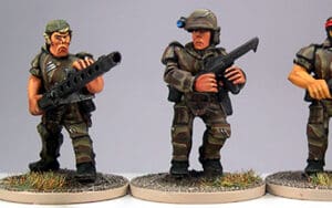 Heavy Weapons and Flamers