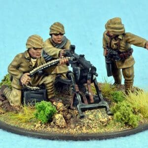 Machine Gun and Crew