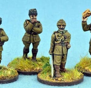 Turkish Battalion Command