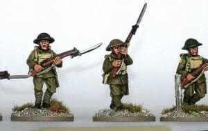 British Infantry Advancing II