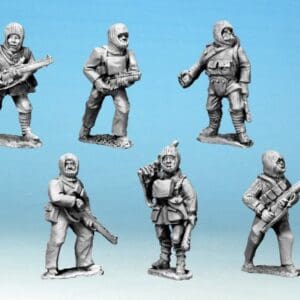 British Trench Raiders