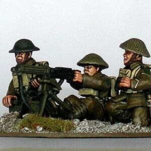 British Vickers Machine Gun