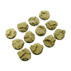 25mm Mystic Bases, Round