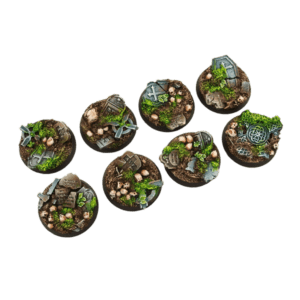 32mm Graveyard Bases, Round