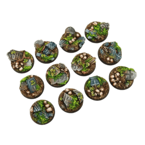 25mm Graveyard Bases, Round