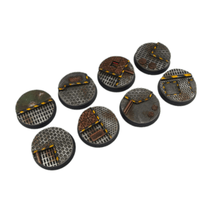 32mm Tech Bases, Round