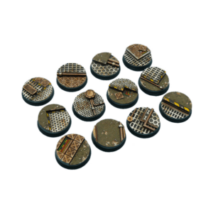25mm Tech Bases, Round