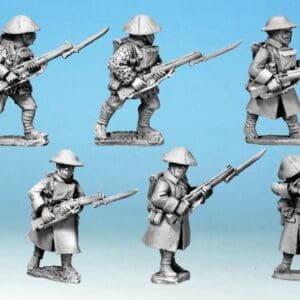 British Infantry in Cold Weather Clothing