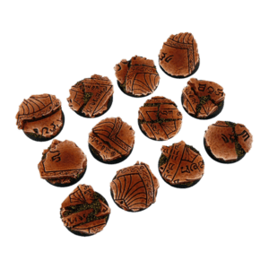 25mm Shrine Bases, Round