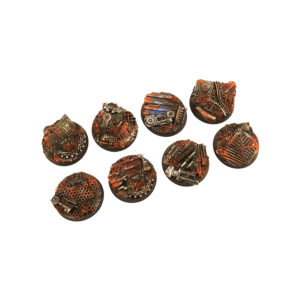 32mm Trash Bases, Round