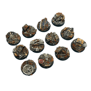 25mm Trash Bases, Round