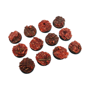 25mm Old Factory Bases, Round