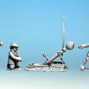 British 2in Toffee Apple Mortar