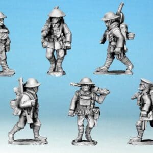 British Infantry Marching