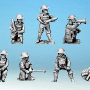 British Artillery Crew