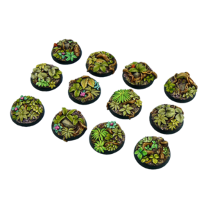 25mm Jungle Bases, Round
