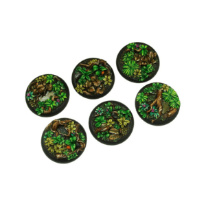 40mm Jungle Bases, Round with Lip