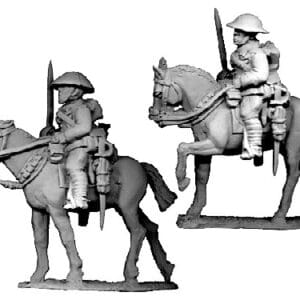 British Cavalry with Swords