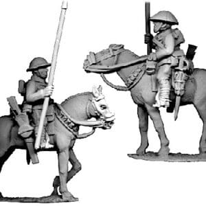 British Cavalry with Lances