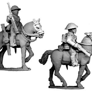 British Cavalry with Rifles