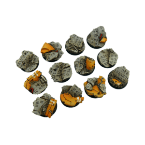 25mm TauCeti Bases, Round