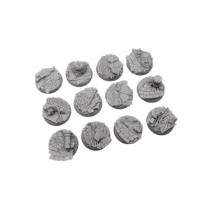 25mm Halodyne Bases, Round