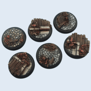 40mm Triad Bases, Round with Lip