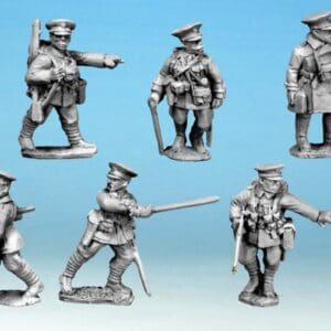 British Officers and NCOs