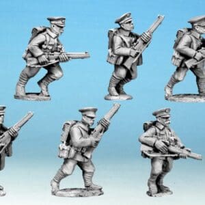 British Infantry Advancing