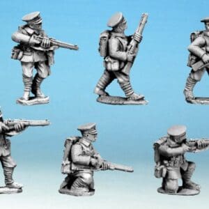 British Infantry Skirmishing