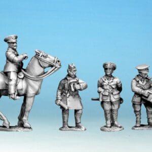 British Staff Officers