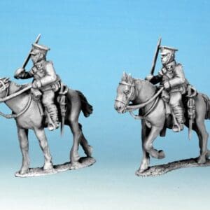 British Cavalry with Swords