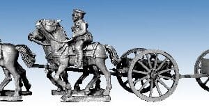 British Cavalry Machine Gun Wagon