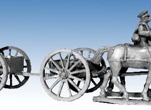 British Infantry Machine Gun Wagon