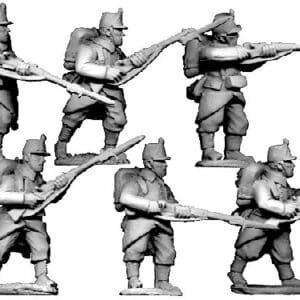 Belgian Infantry and Shakos with Packs