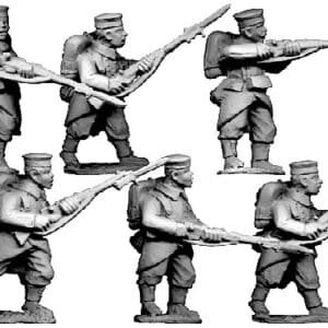Belgian Grenadiers/Infantry in Caps