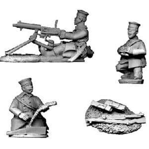 Belgian Maxim HMG with Grenadier Crew
