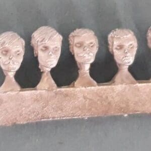 British Head Sprues: Bare Headed
