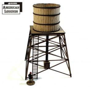 Dead Man's Hand Water Tower