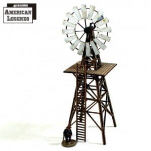 Dead Man's Hand Windmill